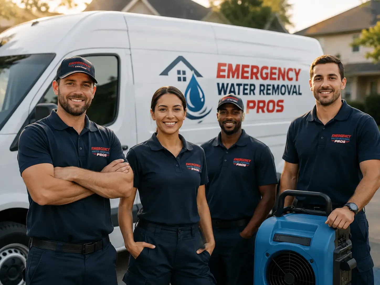 Emergency Water Removal company in French Village, MO